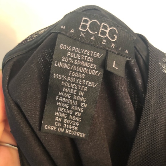 Vintage BCBG Maxazria beaded dress - Picture 6 of 6